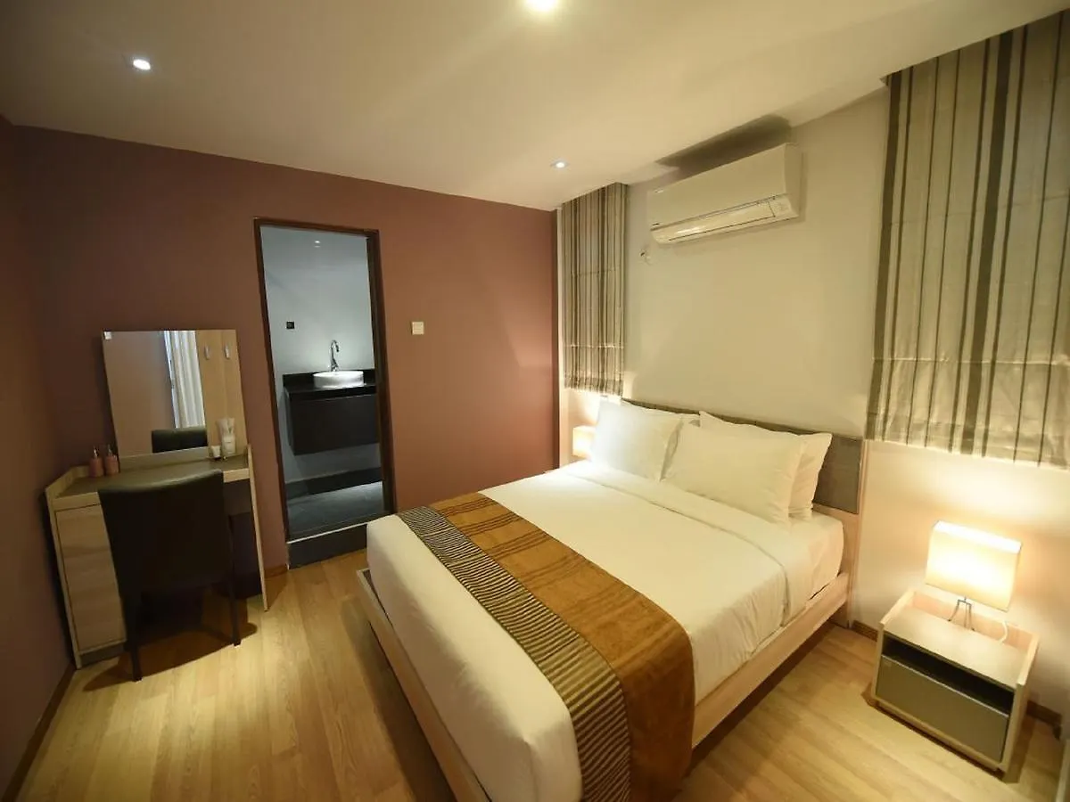 The Varsity House Inn & Serviced Apartments Yangon