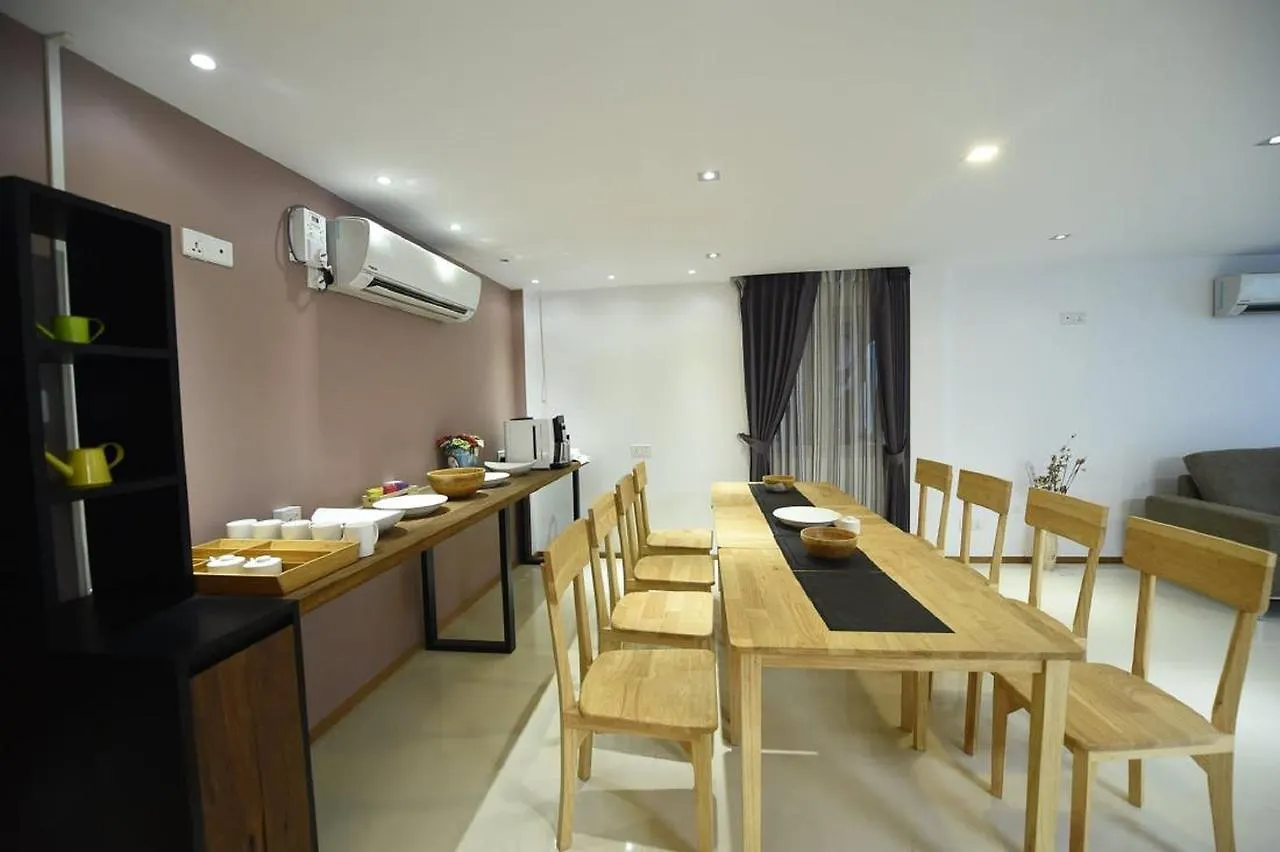 The Varsity House Inn & Serviced Apartments Yangon Myanmar