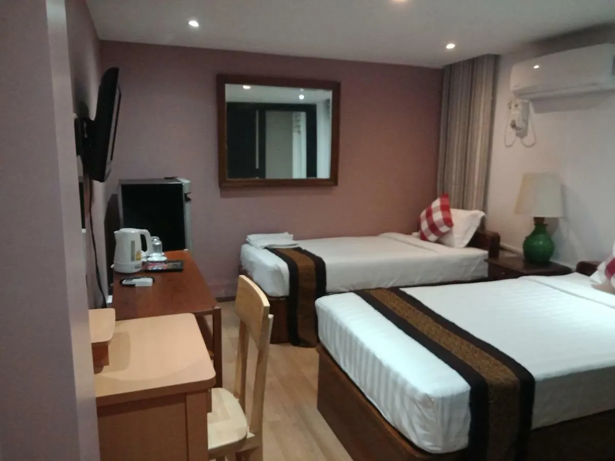 The Varsity House Inn & Serviced Apartments Yangon Myanmar