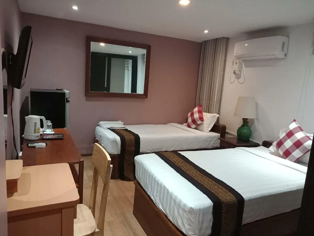Hotel The Varsity House Inn & Serviced Apartments Yangon